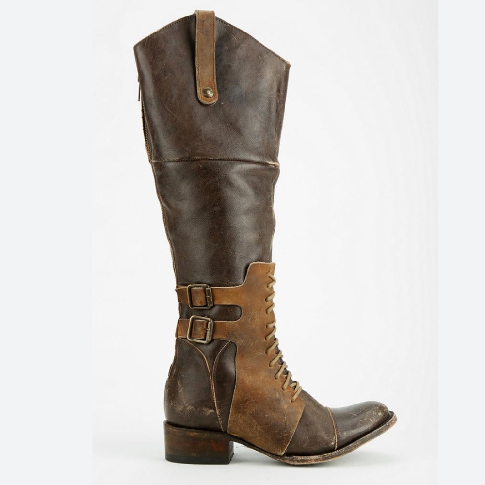 Freebird by Steven Women's Brown Saddle Boot